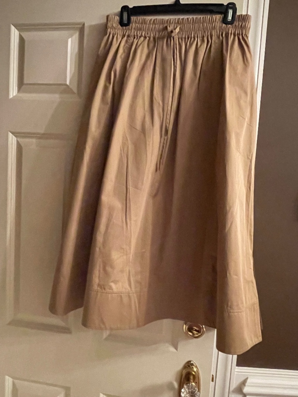 NWT!! COS gathered waist cotton skirt